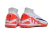 Chuteira Society Nike Air Zoom Mercurial 9 Elite TF Branca/Vermelho - Loja de Artigos Esportivos |São Jorge Sports Multimarcas