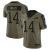 CAMISA FUTEBOL AMERICANO NFL BUFFALO BILLS-MASCULINA-SALUTE TO SERVICE-Nº 14 DIGGS 12 KELLY 17 ALLEN
