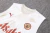 CONJUNTO MANCHESTER CITY TREINO CAMISA SEM MANGA BRANCO E SHORT CINZA 2023/2024 - loja online