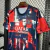 Imagem do CAMISA PARIS SAINT-GERMAIN PRE-MATCH 24/25 TORCEDOR-NIKE-MASCULINA-AZUL/VERMELHO