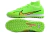 Chuteira Society Nike Air Zoom Mercurial 9 Elite TF-Verde