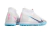 Chuteira Society Nike Air Zoom Mercurial 9 Academy TF-Branco/Azul - online store