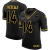 CAMISA FUTEBOL AMERICANO NFL SEATTLE SEAHAWKS WILSON 3 / METCALF 14 - SALUTE TO SERVICE - PRETO/OURO - buy online