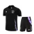 CONJUNTO SELEÇÃO ALEMANHA-TRAINING-ADIDAS-CAMISA BRANCO E SHORT PRETO-2024/2025 - (cópia)