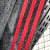 Imagem do JAQUETA CORTA VENTO FLAMENGO ADIDAS-MASCULINA- PRETO/CINZA