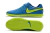 Chuteira NIke Tiempo Lunar Legend 8 club IC-Azul/Verde - Loja de Artigos Esportivos |São Jorge Sports Multimarcas