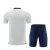CONJUNTO SELEÇÃO ITÁLIA TREINO CAMISA BRANCO E SHORT AZUL 23/24 - (cópia) - comprar online