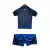KIT INFANTIL MANCHESTER UNITED AWAY CAMISA E SHORT 2024/2025 na internet