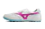 Imagem do Chuteira Society Mizuno Morelia Sala Japan TF-Branco/Rosa