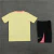 CONJUNTO PARIS SAINT-GERMAIN-TRAINING-NIKE-CAMISA AMARELO E SHORT PRETO 2024/2O25 na internet