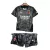 KIT INFANTIL AC MILAN INFANTIL GOLEIRO CAMISA E SHORT 2024/2025
