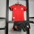 KIT INFANTIL SELEÇÃO GEORGIA THIRD CAMISA E SHORT 2024/2025 - loja online