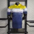CAMISA POLO AL-NASSR FC 23/24 TORCEDOR-DUNEUS-MASCULINA-AMARELO/BRANCA/AZUL