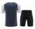 CONJUNTO REAL MADRID TREINO CAMISA BRANCO E SHORT PRETO 23/24 (cópia) (cópia) on internet