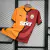 CAMISA GALATASARAY S.K. HOME 24/25 TORCEDOR-PUMA-MASCULINA-AMARELO/VERMELHO