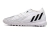 Chuteira adidas Predator Edge.3 TF Branco/Preto