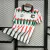 CAMISA DEPORTIVO PALESTINO HYPEPEACE JOINT EDITION 24/25 TORCEDOR-MASCULINA-BRANCA