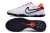 Chuteira Society Nike Tiempo Legend X Academy TF-Branco/Preto