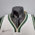REGATA NBA SWINGMAN 75º EDIÇÃO MILWAUKEE BUCKS -NIKE-MASCULINA- BRANCA - Nº34/21/22