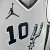 REGATA NBA SWINGMAN SAN ANTÔNIO SPURS-NIKE JORDAN-MASCULINA-Nº 10 SOCHAN - comprar online