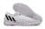Chuteira adidas Predator Edge.3 Low TF Branco/Preto