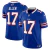 CAMISA FUTEBOL AMERICANO NFL BUFFALO BILLS - ALLEN HOME BORDADO - AZUL/BRANCA (cópia)