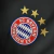 JAQUETA CORTA VENTO BAYERN DE MUNCHEN 22/23 ADIDAS- MASCULINA-PRETO - tienda online