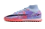 Image of Chuteira Society Nike Air Zoom Mercurial Superfly 9 Elite TF-Azul/Rosa