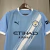Image of CAMISA MANCHESTER CITY I 23/24 TORCEDOR-PUMA-MASCULINA -AZUL