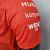 CAMISA F1 ONE FERRARI TRAJE DE CORRIDA-MASCULINO-VERMELHO