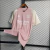 CAMISA LYON TRAINING 23/24 TORCEDOR-ADIDAS-MASCULINA-ROSA/BRANCA