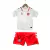 KIT INFANTIL SELEÇÃO DINAMARCA AWAY CAMISA E SHORT 2024/2025