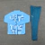 CONJUNTO TRAINING OLYMPIQUE MARSEILLE 24/25-PUMA-AZUL - comprar online