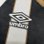 CAMISA SANTOS FC II NEYMAR JR 24/45 TORCEDOR-UMBRO-MASCULINA-BRANCA/PRETO - loja online