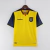 CAMISA SELEÇÃO EQUADOR HOME 2O22 TORCEDOR-MARATHON-MASCULINA-AMARELO