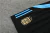 CONJUNTO SELEÇÃO ARGENTINA-TRAINING-ADIDAS-CAMISA AMARELO E SHORT PRETO-2024/2025