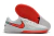 Chuteira NIke React Tiempo Lunar Legend 8 Pro IC-Branco/Vermelho