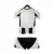 KIT INFANTIL JUVENTUS HOME CAMISA E SHORT 2024/2025 - comprar online
