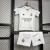 KIT INFANTIL REAL MADRID HOME CAMISA E SHORT 2024/2025 - comprar online
