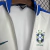 JAQUETA CORTA VENTO RETRO SELEÇÃO BRASILEIRA-1994-NIKE-MASCULINA- BRANCA - loja online