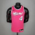 REGATA NBA SWINGMAN MIAMI HEAT-NIKE-MASCULINA- ROSA- N°4 OLADIPO N°22 BUTLER