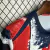 CAMISA PARIS SAINT-GERMAIN PRE-MATCH 24/25 TORCEDOR-NIKE-MASCULINA-AZUL/VERMELHO - loja online