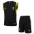 CONJUNTO JUVENTUS TREINO CAMISA SEM MANGA PRETO E SHORT PRETO 23/24 - buy online