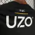 CAMISA VITÓRIA DE GUIMARÃES AWAY 24/25 TORCEDOR-MACRON-MASCULINA-PRETO