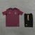 CONJUNTO SELEÇÃO ALEMANHA TREINO CAMISA VINHO E SHORT PRETO 23/24 na internet