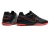 Chuteira NIke React Tiempo Lunar Legend 8 Academy IC-Preto/Vermelho