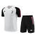 CONJUNTO JUVENTUS TREINO CAMISA BRANCO E SHORT PRETO 23/24 - comprar online