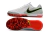 Chuteira NIke React Tiempo Lunar Legend 8 Academy IC-Branco/Vermelho - Loja de Artigos Esportivos |São Jorge Sports Multimarcas