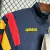 JAQUETA RETRÔ CORTA VENTO SELEÇÃO 1996 ESPANHA ADIDAS-MASCULINA-AZUL - loja online
