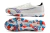 Chuteira Society Mizuno Alpha Made in Japan TF-Branco